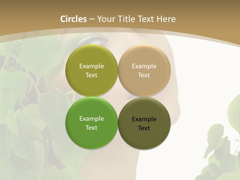 Perfect Cute Skincare PowerPoint Template