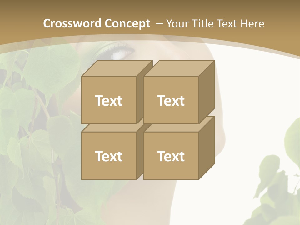 Perfect Cute Skincare PowerPoint Template