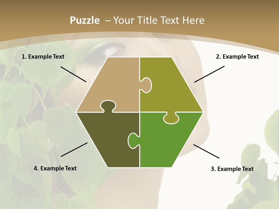 Perfect Cute Skincare PowerPoint Template