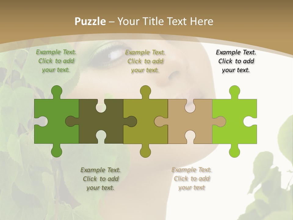 Perfect Cute Skincare PowerPoint Template