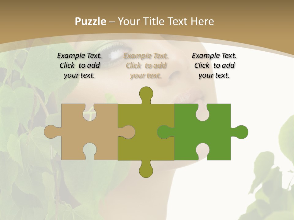 Perfect Cute Skincare PowerPoint Template