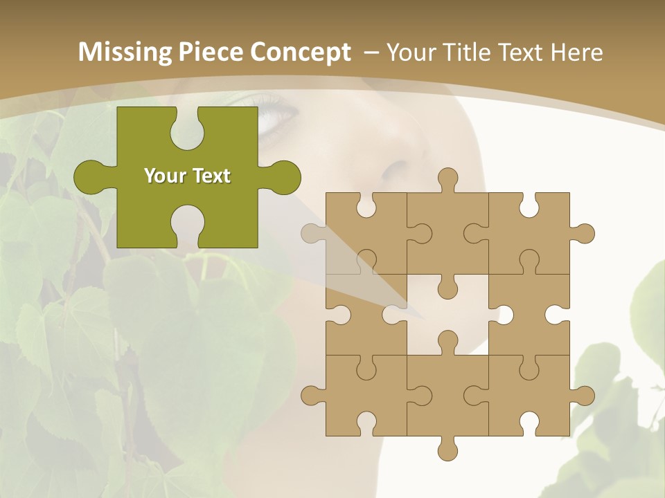 Perfect Cute Skincare PowerPoint Template