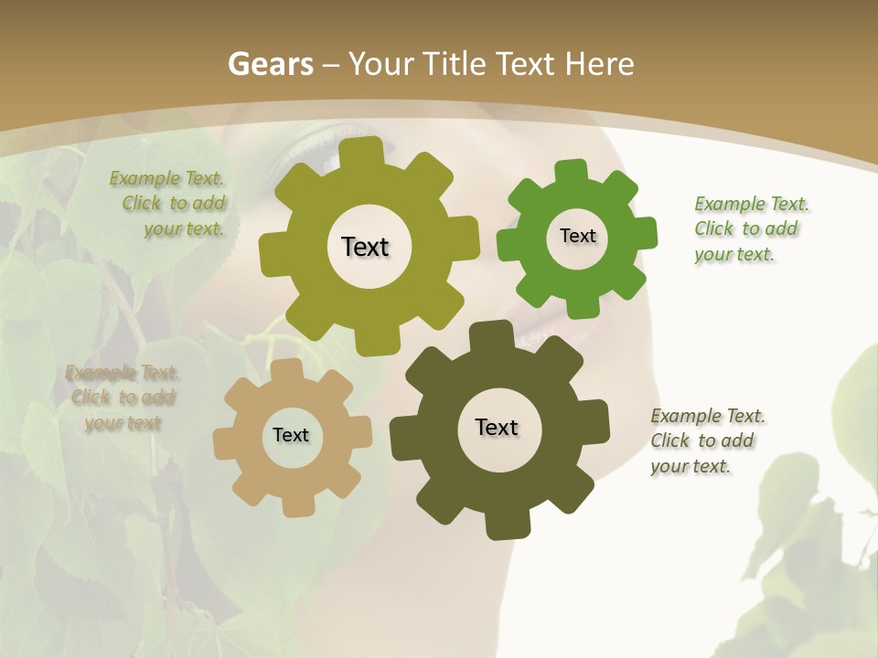 Perfect Cute Skincare PowerPoint Template