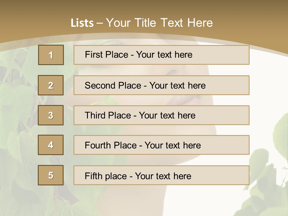 Perfect Cute Skincare PowerPoint Template