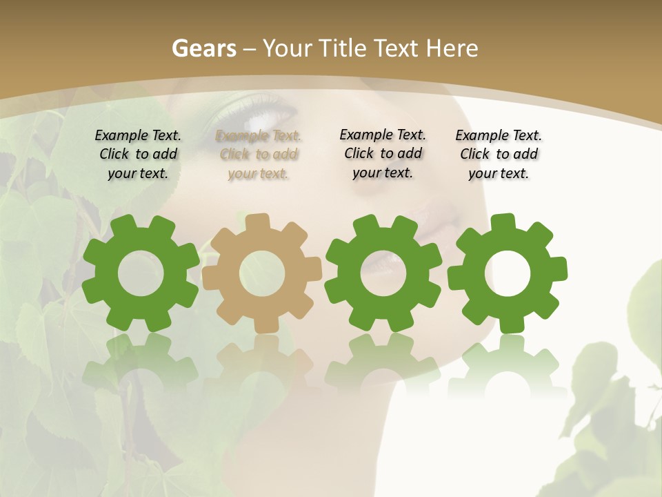 Perfect Cute Skincare PowerPoint Template