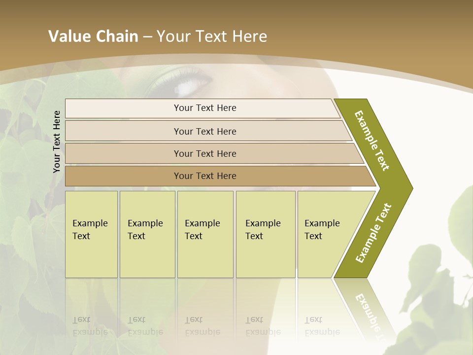 Perfect Cute Skincare PowerPoint Template
