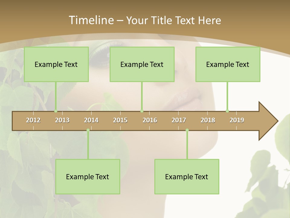 Perfect Cute Skincare PowerPoint Template