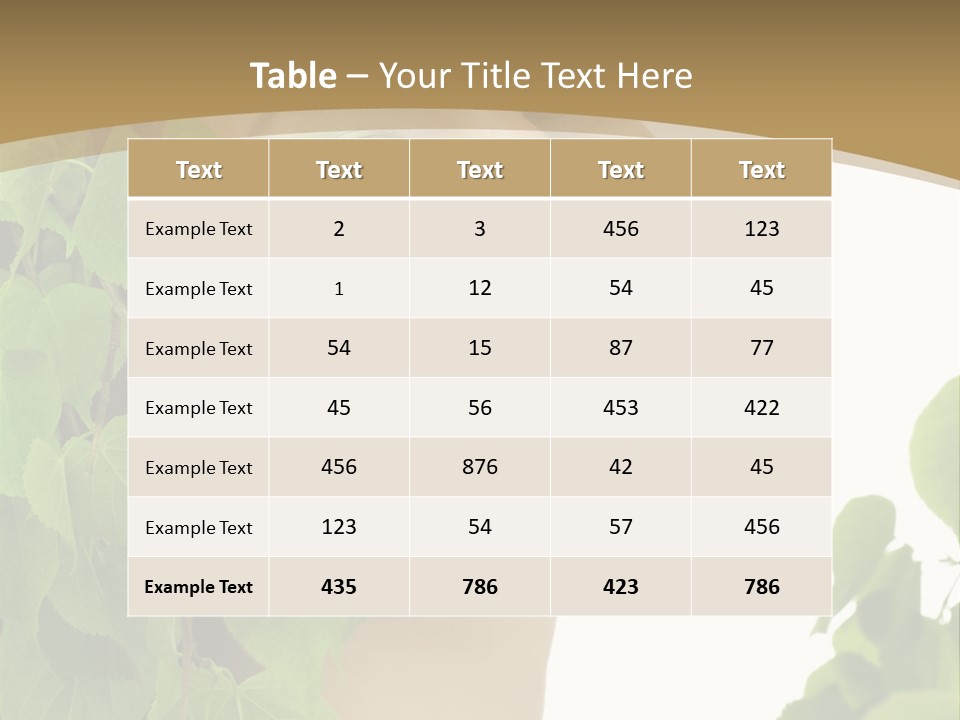 Perfect Cute Skincare PowerPoint Template