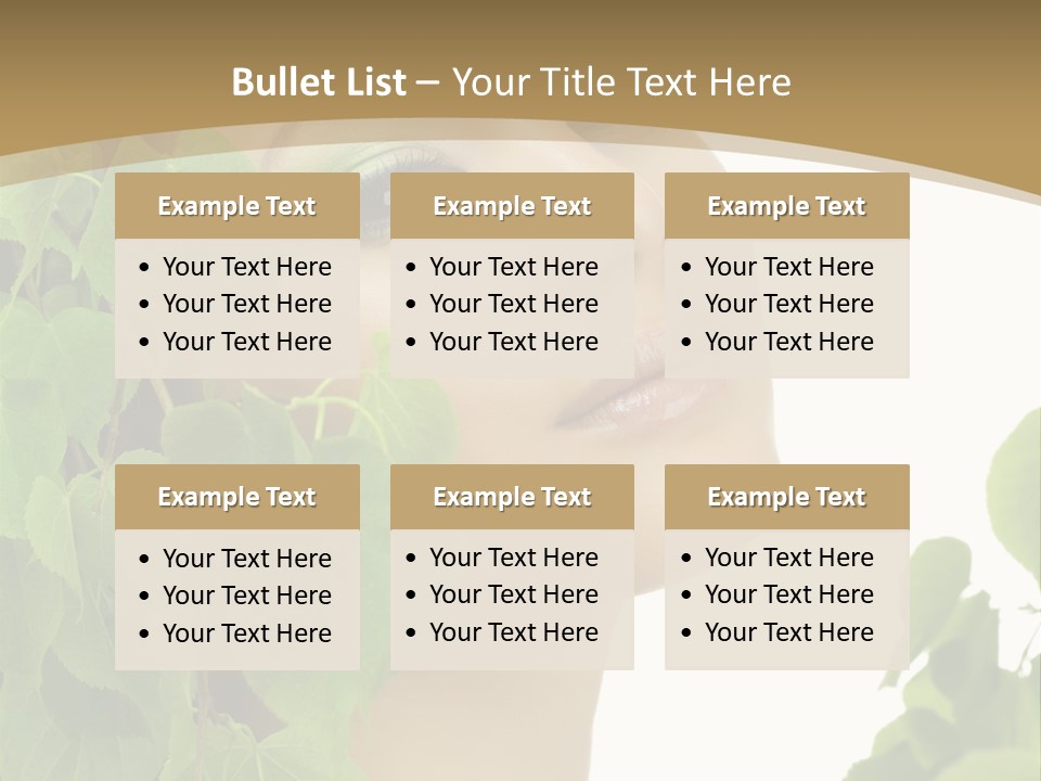 Perfect Cute Skincare PowerPoint Template