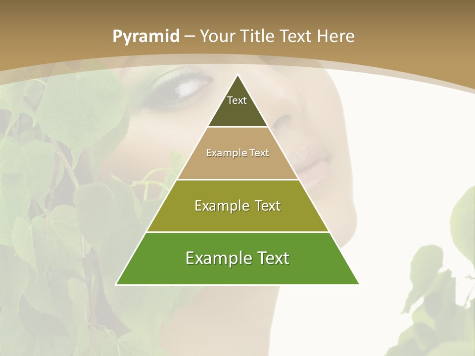 Perfect Cute Skincare PowerPoint Template