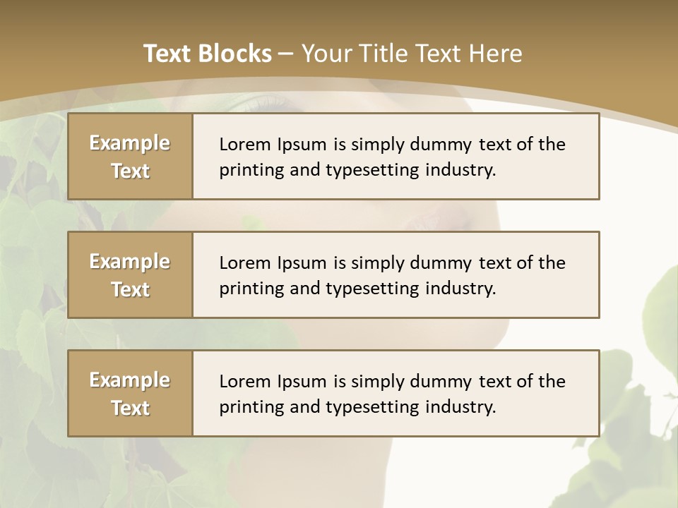 Perfect Cute Skincare PowerPoint Template