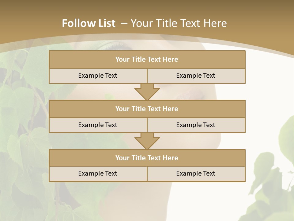 Perfect Cute Skincare PowerPoint Template