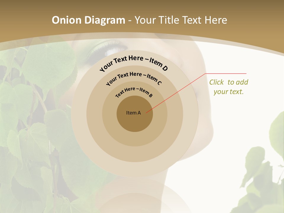 Perfect Cute Skincare PowerPoint Template