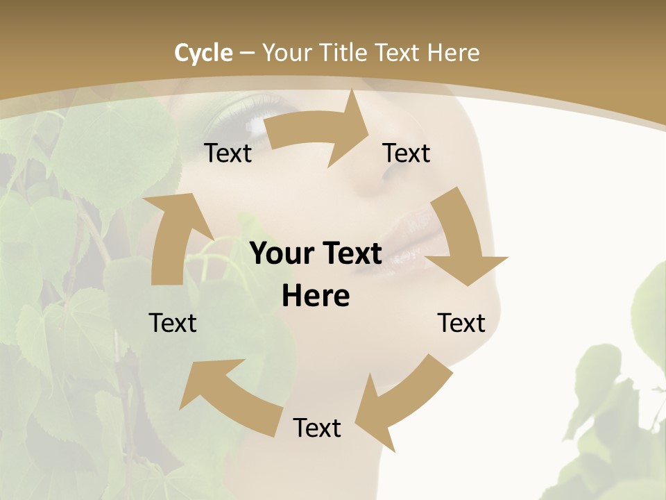 Perfect Cute Skincare PowerPoint Template
