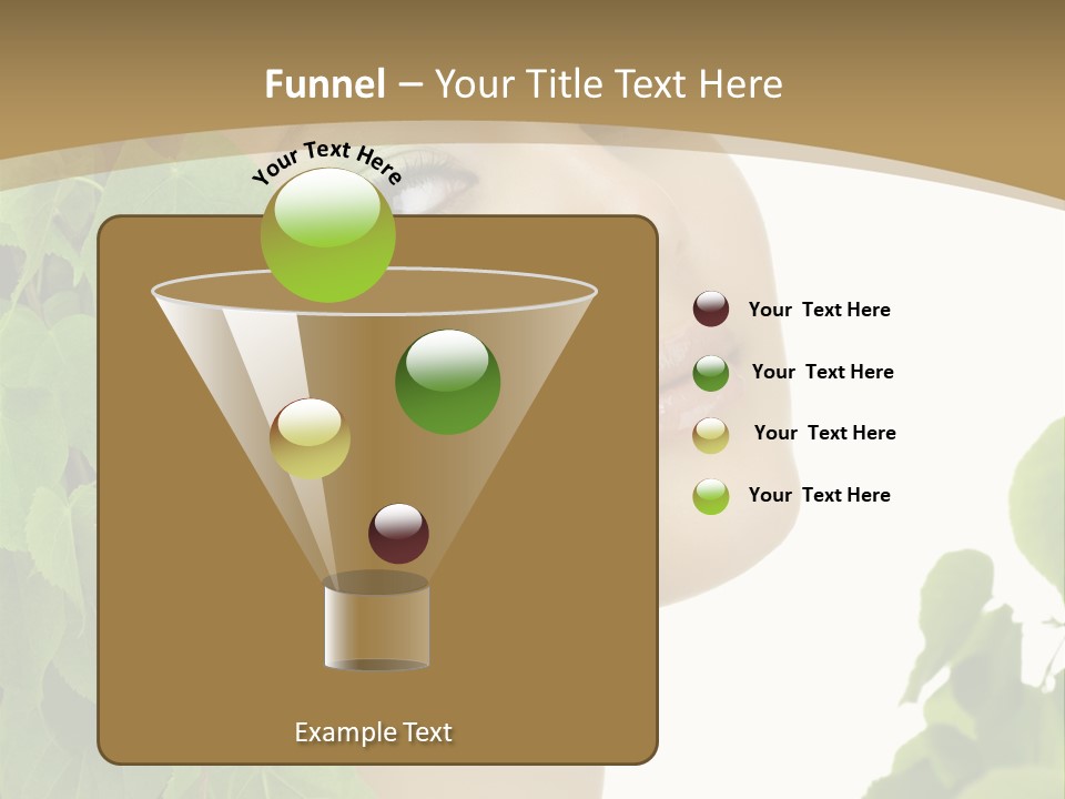 Perfect Cute Skincare PowerPoint Template