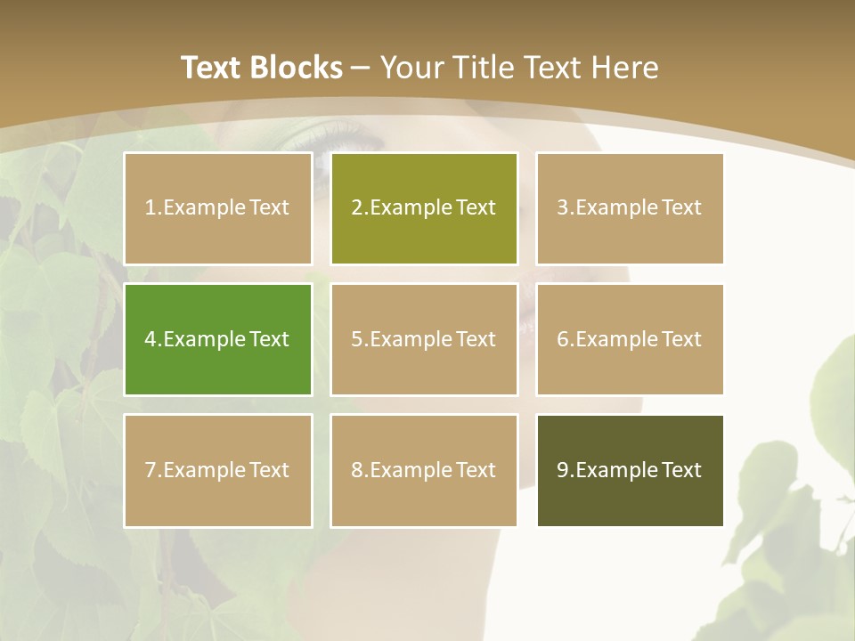 Perfect Cute Skincare PowerPoint Template