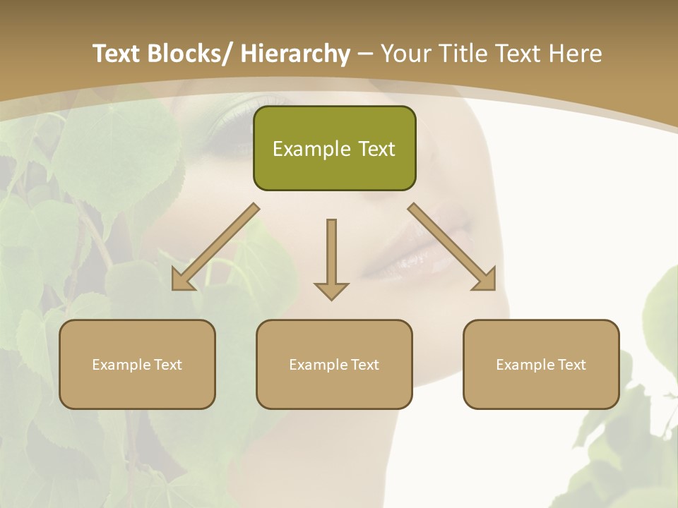 Perfect Cute Skincare PowerPoint Template
