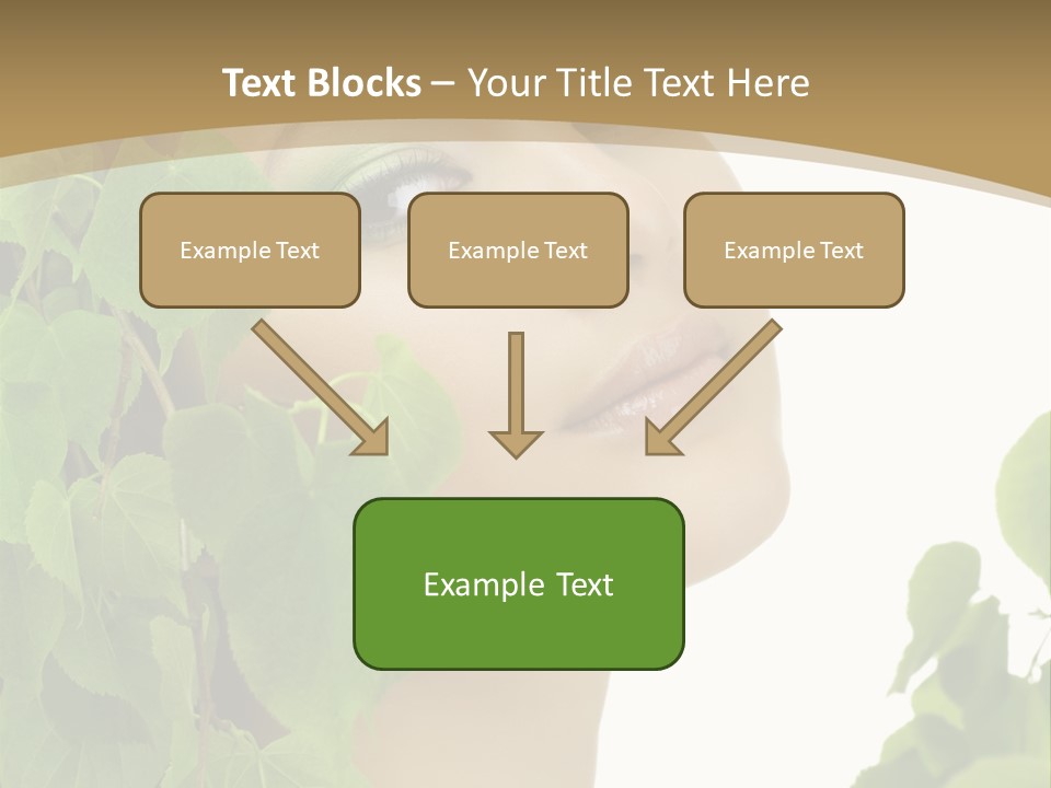 Perfect Cute Skincare PowerPoint Template