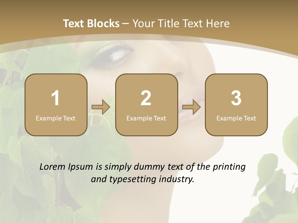 Perfect Cute Skincare PowerPoint Template