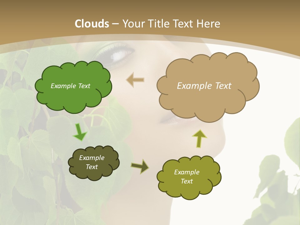 Perfect Cute Skincare PowerPoint Template