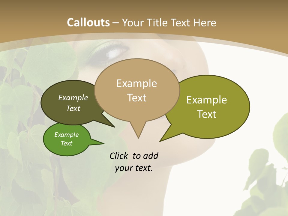 Perfect Cute Skincare PowerPoint Template