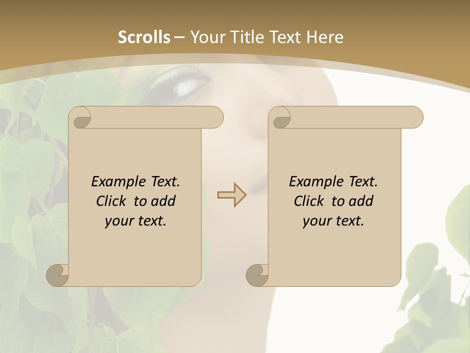 Perfect Cute Skincare PowerPoint Template