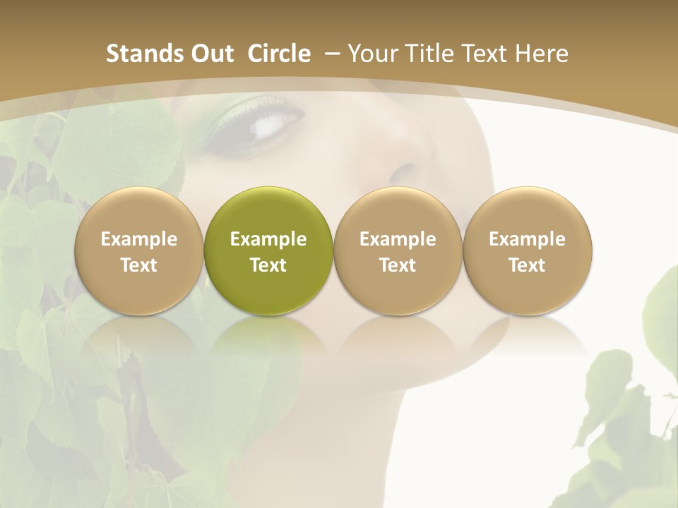 Perfect Cute Skincare PowerPoint Template