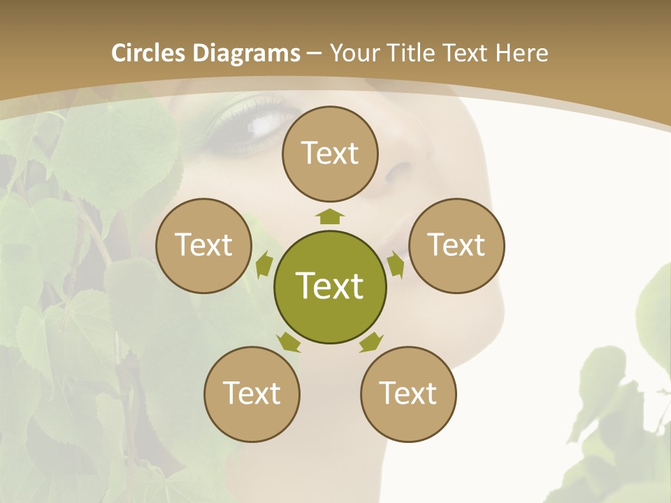 Perfect Cute Skincare PowerPoint Template