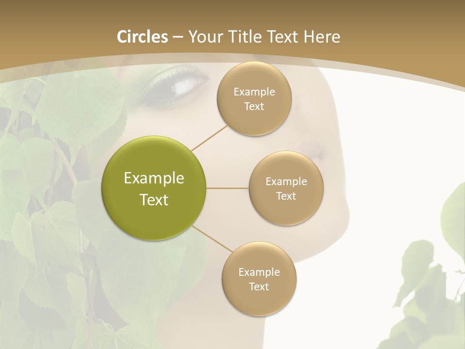 Perfect Cute Skincare PowerPoint Template