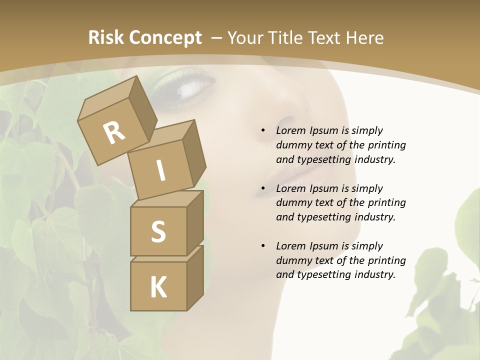 Perfect Cute Skincare PowerPoint Template