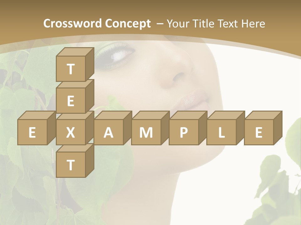 Perfect Cute Skincare PowerPoint Template