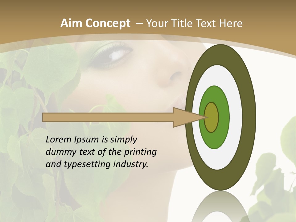 Perfect Cute Skincare PowerPoint Template