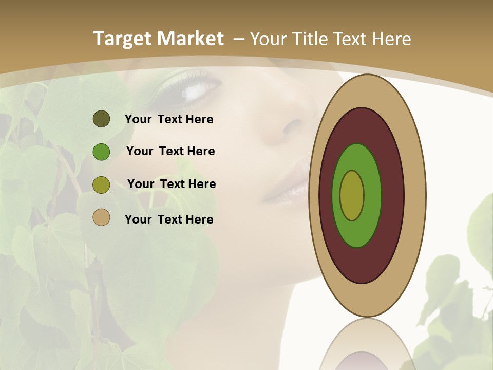 Perfect Cute Skincare PowerPoint Template