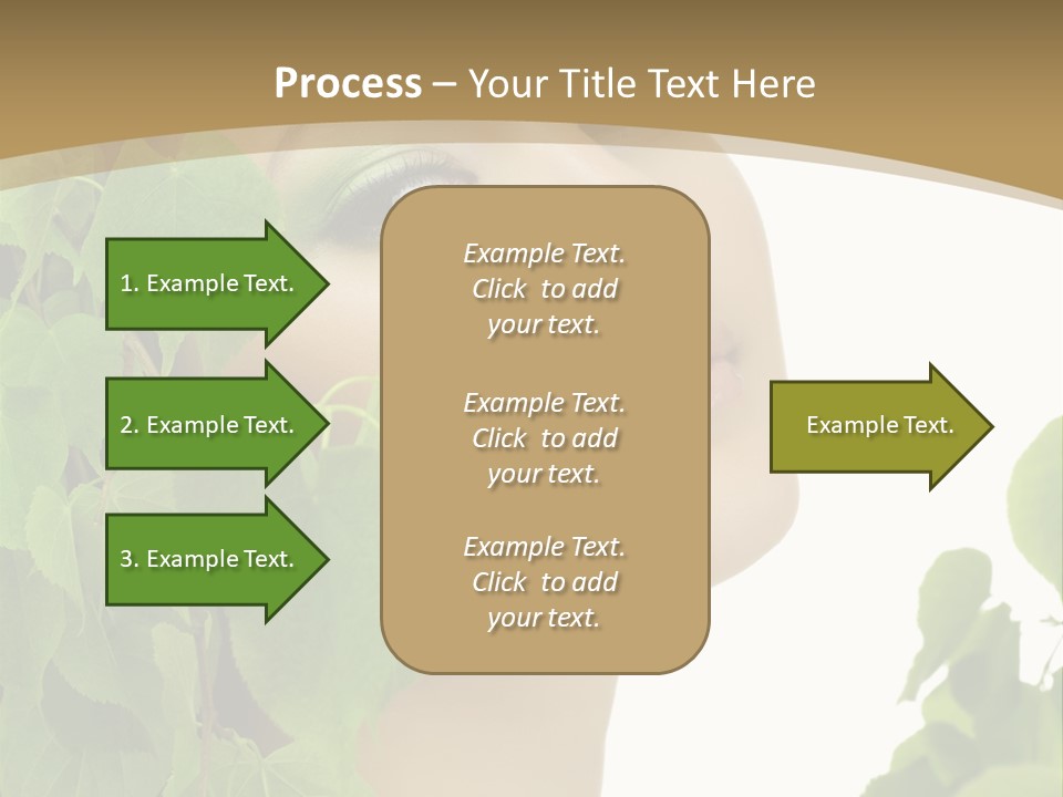 Perfect Cute Skincare PowerPoint Template