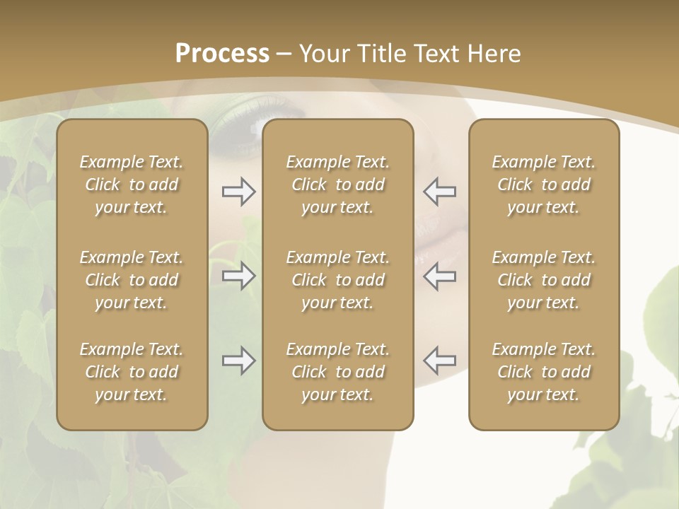 Perfect Cute Skincare PowerPoint Template