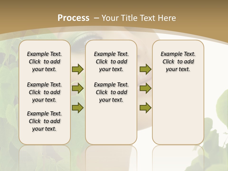 Perfect Cute Skincare PowerPoint Template