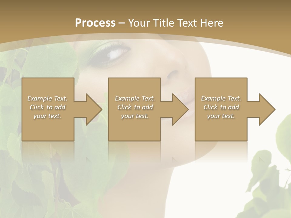 Perfect Cute Skincare PowerPoint Template