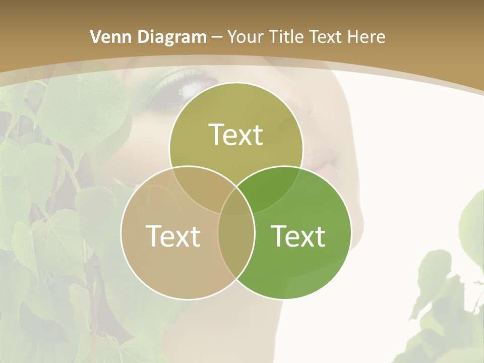 Perfect Cute Skincare PowerPoint Template