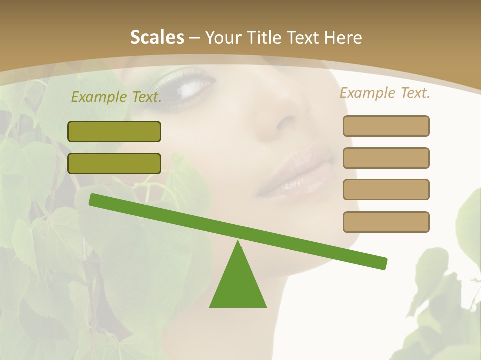 Perfect Cute Skincare PowerPoint Template