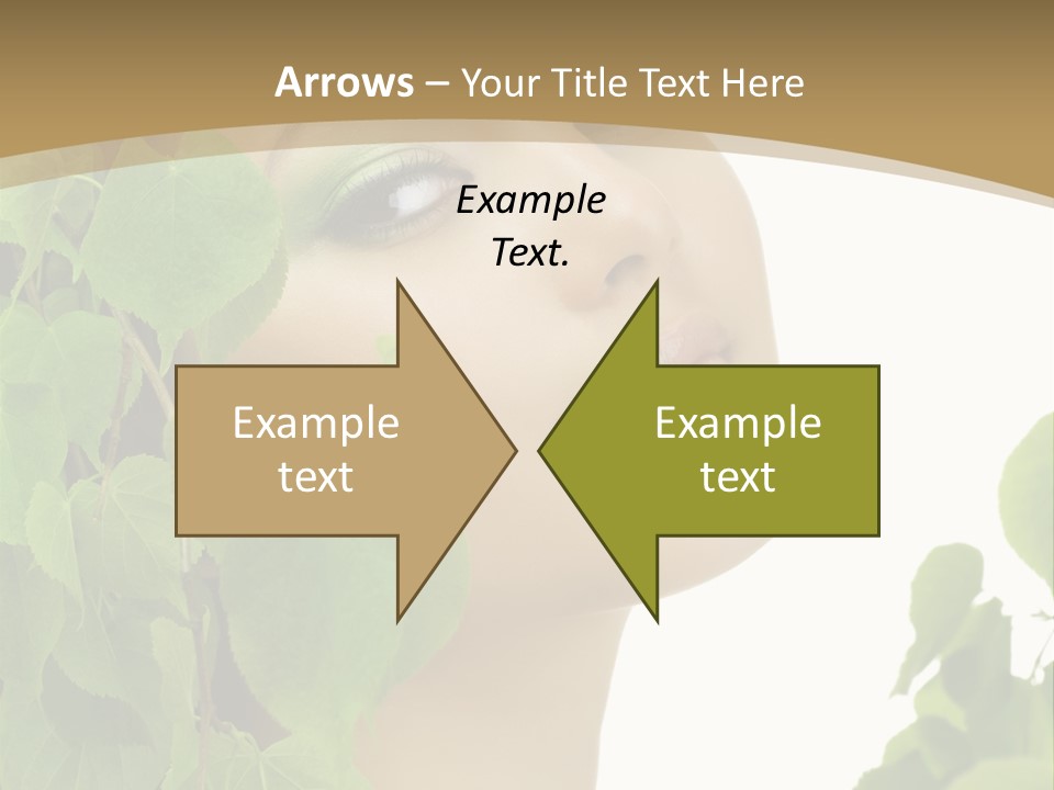 Perfect Cute Skincare PowerPoint Template