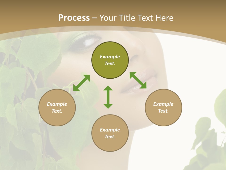 Perfect Cute Skincare PowerPoint Template