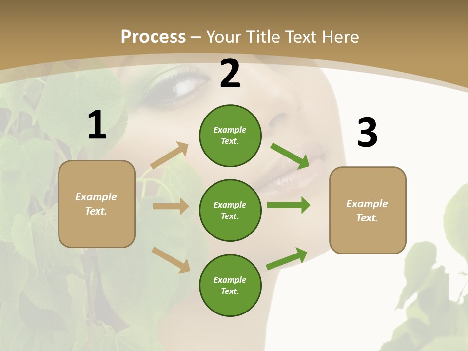 Perfect Cute Skincare PowerPoint Template
