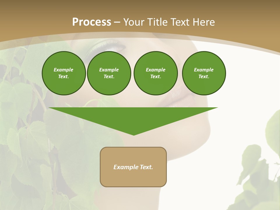 Perfect Cute Skincare PowerPoint Template