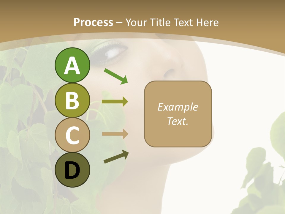 Perfect Cute Skincare PowerPoint Template