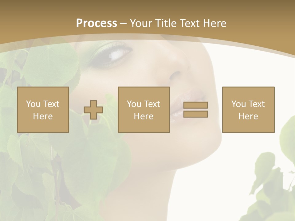 Perfect Cute Skincare PowerPoint Template
