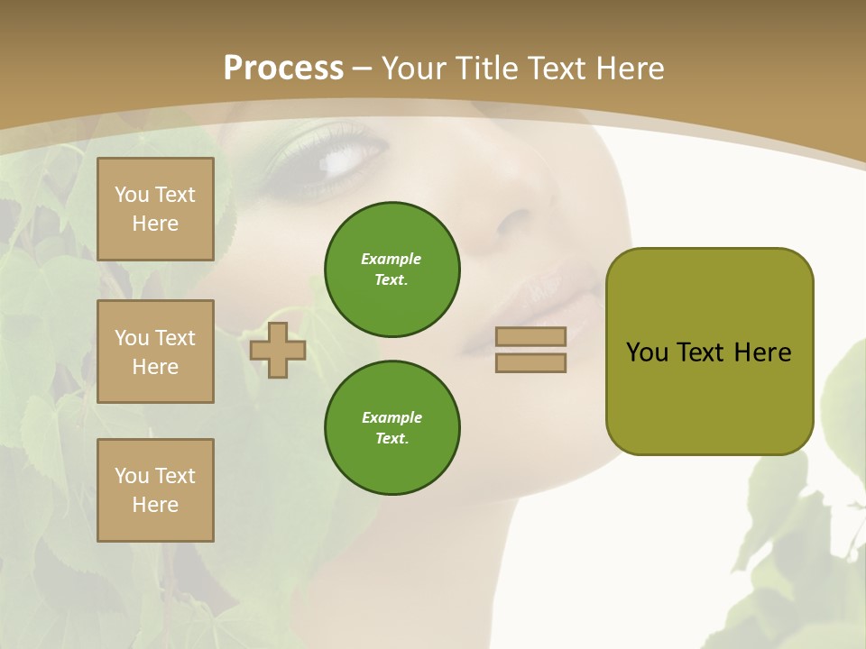 Perfect Cute Skincare PowerPoint Template
