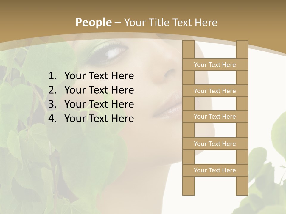 Perfect Cute Skincare PowerPoint Template