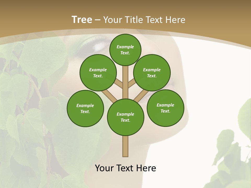 Perfect Cute Skincare PowerPoint Template