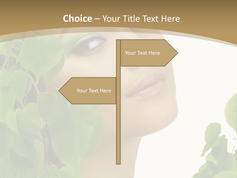 Perfect Cute Skincare PowerPoint Template