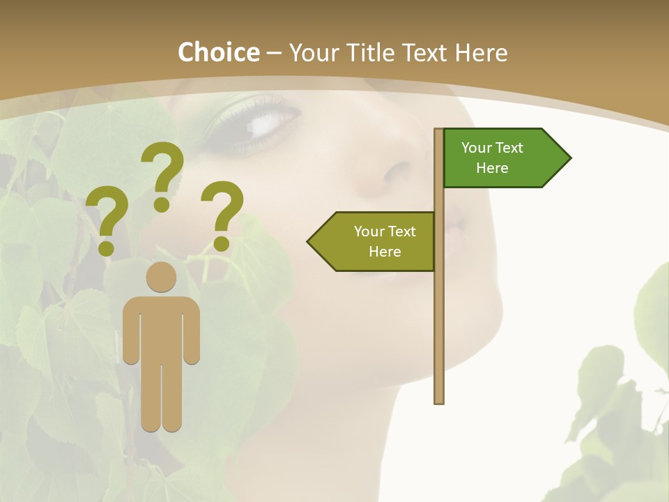 Perfect Cute Skincare PowerPoint Template